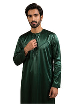 Mens Shiny Emarati / Omani Thobe