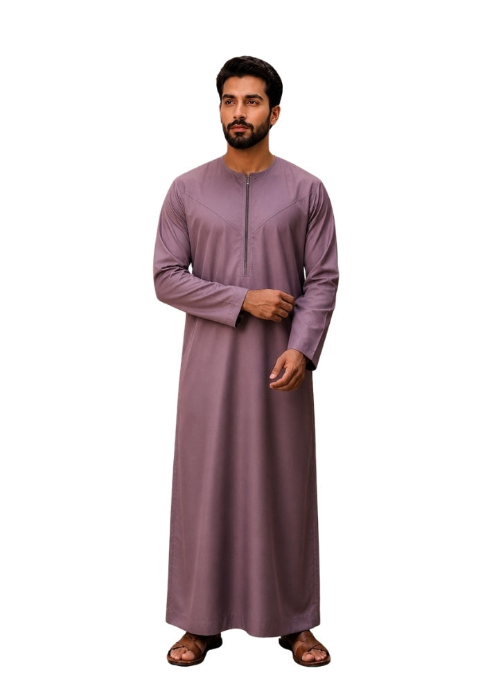 Mens Shiny Emarati / Omani Thobe