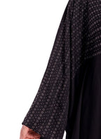 Women's Embellished Kaftan Abaya with Butterfly Sleeves