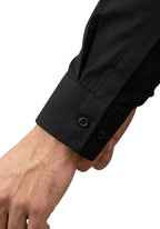 Mens Traditional Black Two Piece Shalwar Kameez
