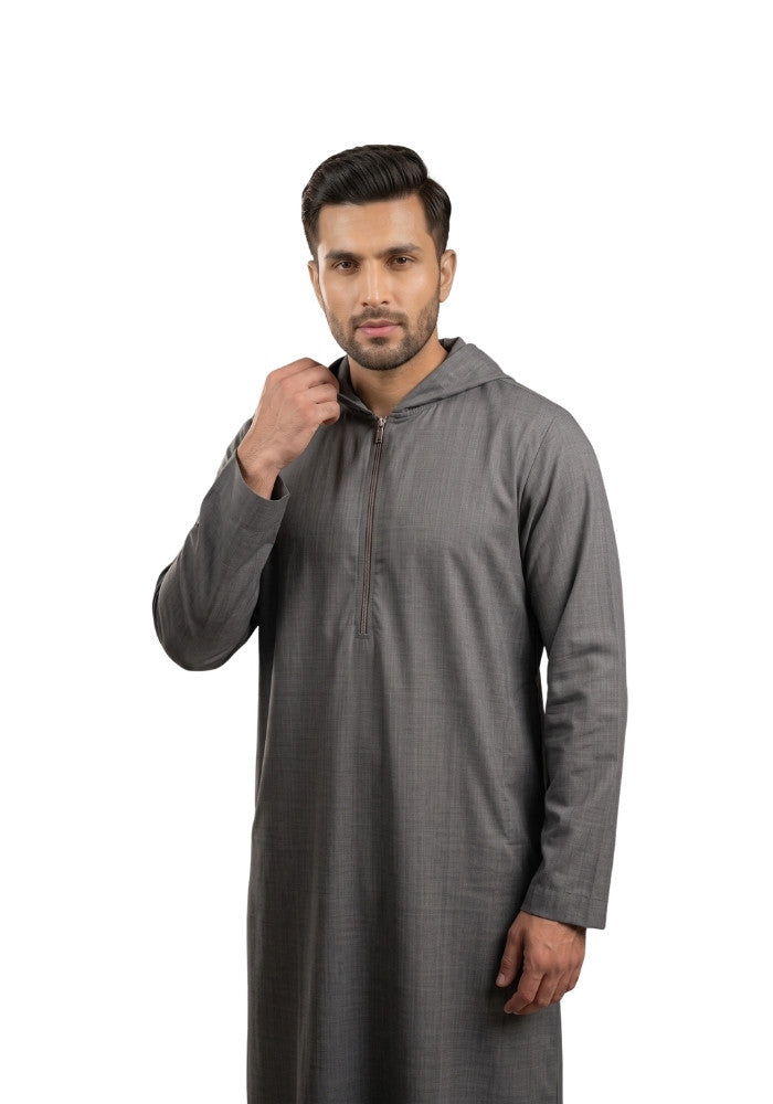 Men's Hooded Arabic Thobes