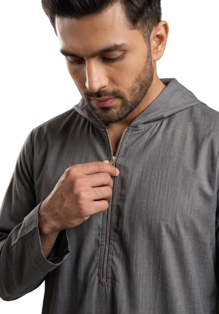 Men's Hooded Arabic Thobes