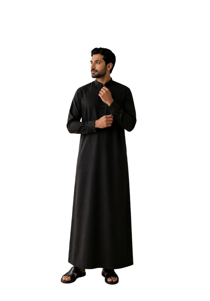 Men's Premium Mandarin Collar Thobes