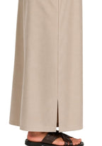 Half Sleeves Moroccan Thobes For Men -Skin