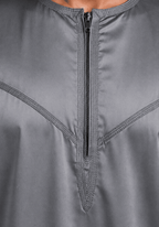 Mens Shiny Emarati / Omani Thobe -Grey