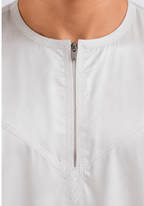 Mens Shiny Emarati / Omani Thobe -White