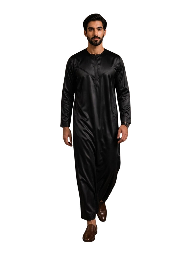 Mens Shiny Emarati / Omani Thobe