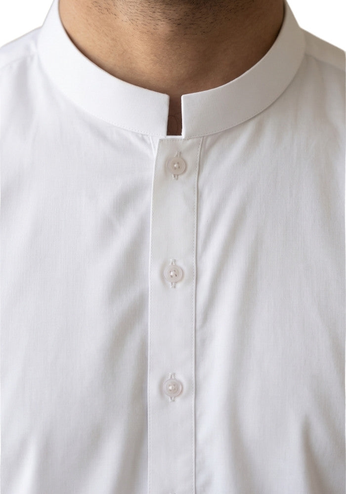 Men's Premium White Two Piece Shalwar Kameez