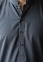 Men's Classic Plain Dark Grey Shalwar Kameez