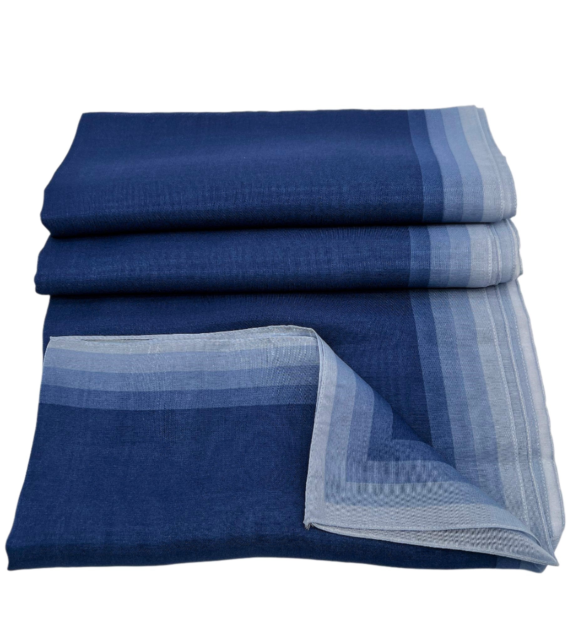 Organza Highlighted Border Scarf