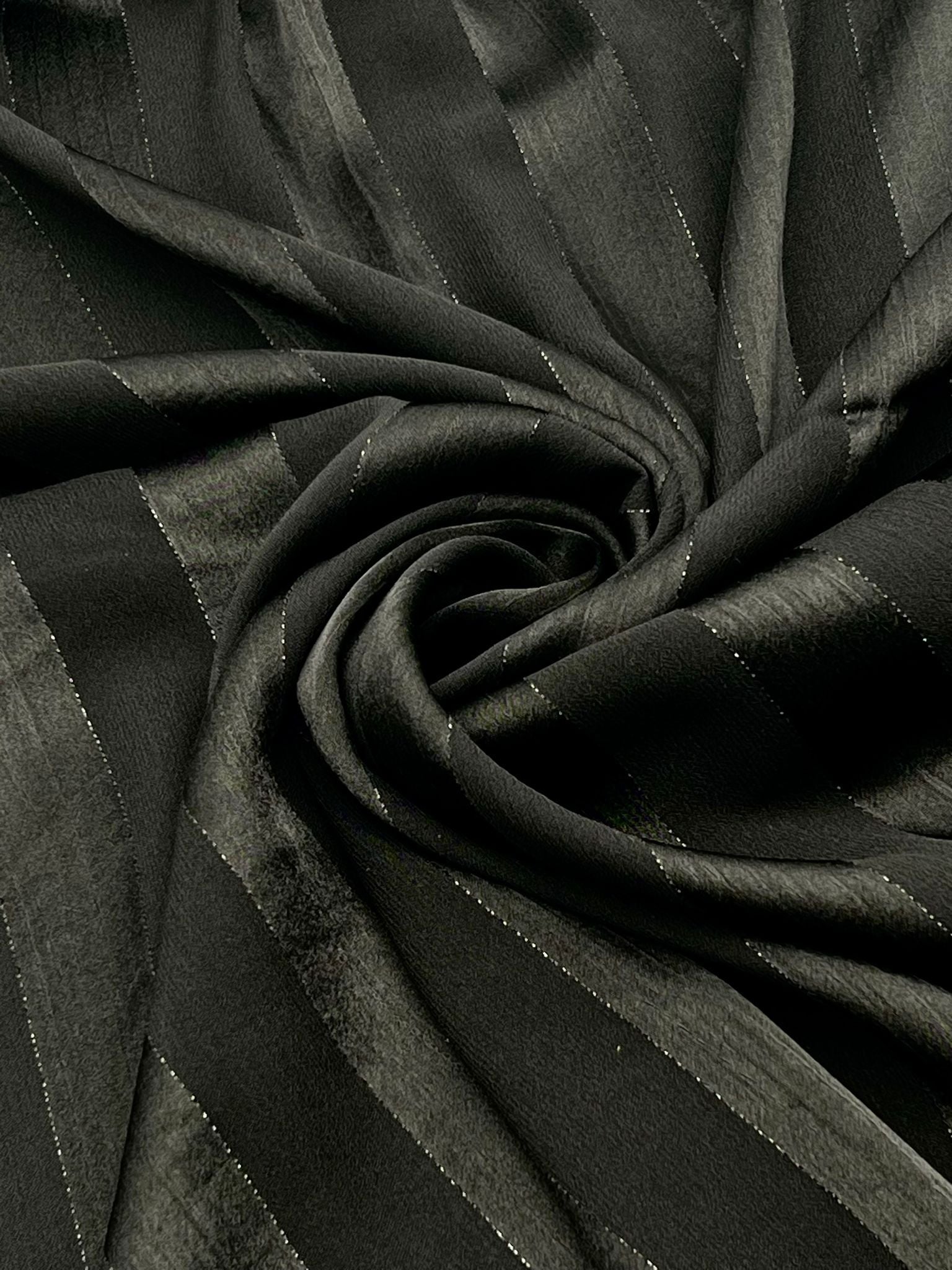 Silk And Chiffon Scarf