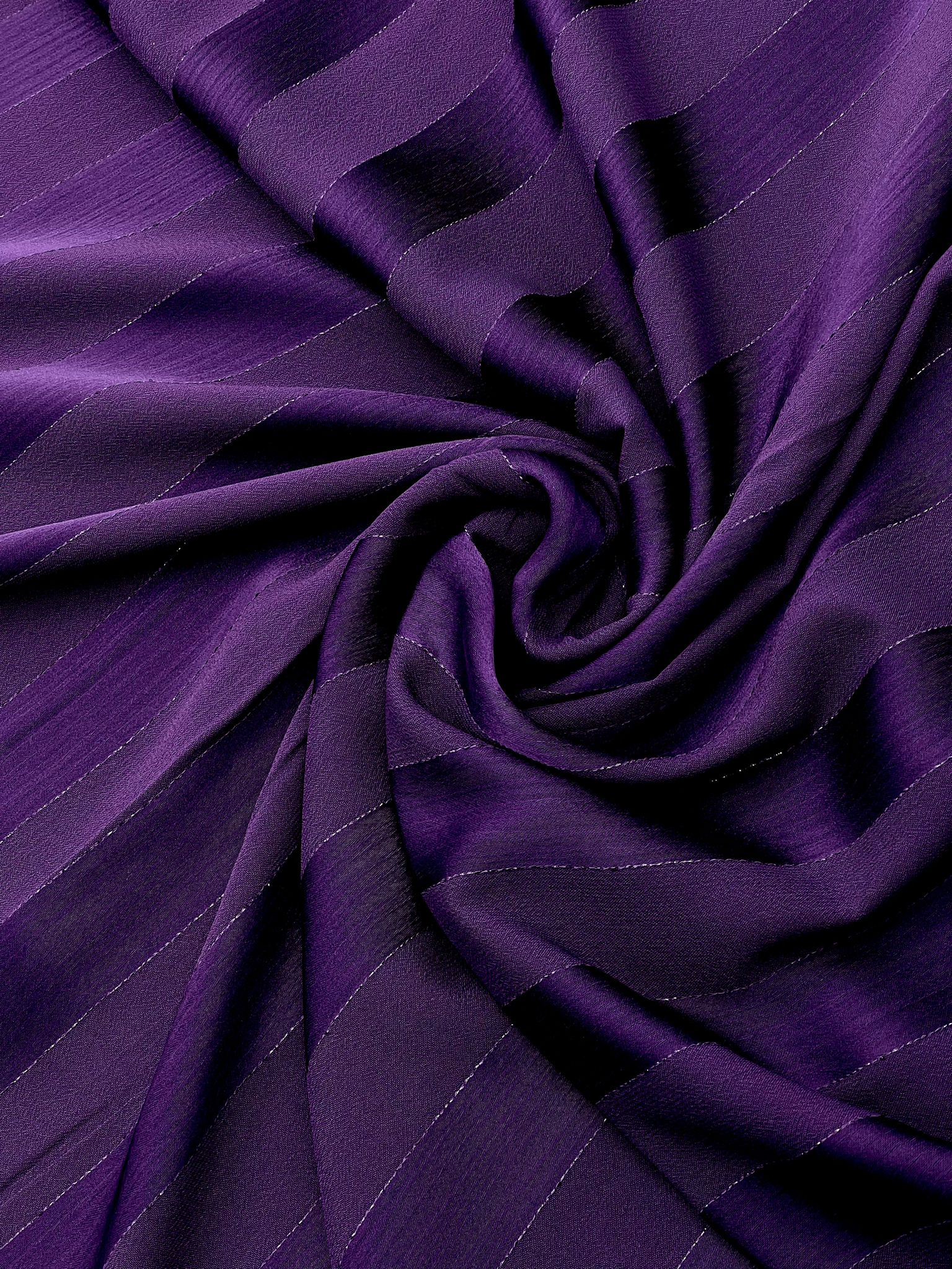 Silk And Chiffon Scarf