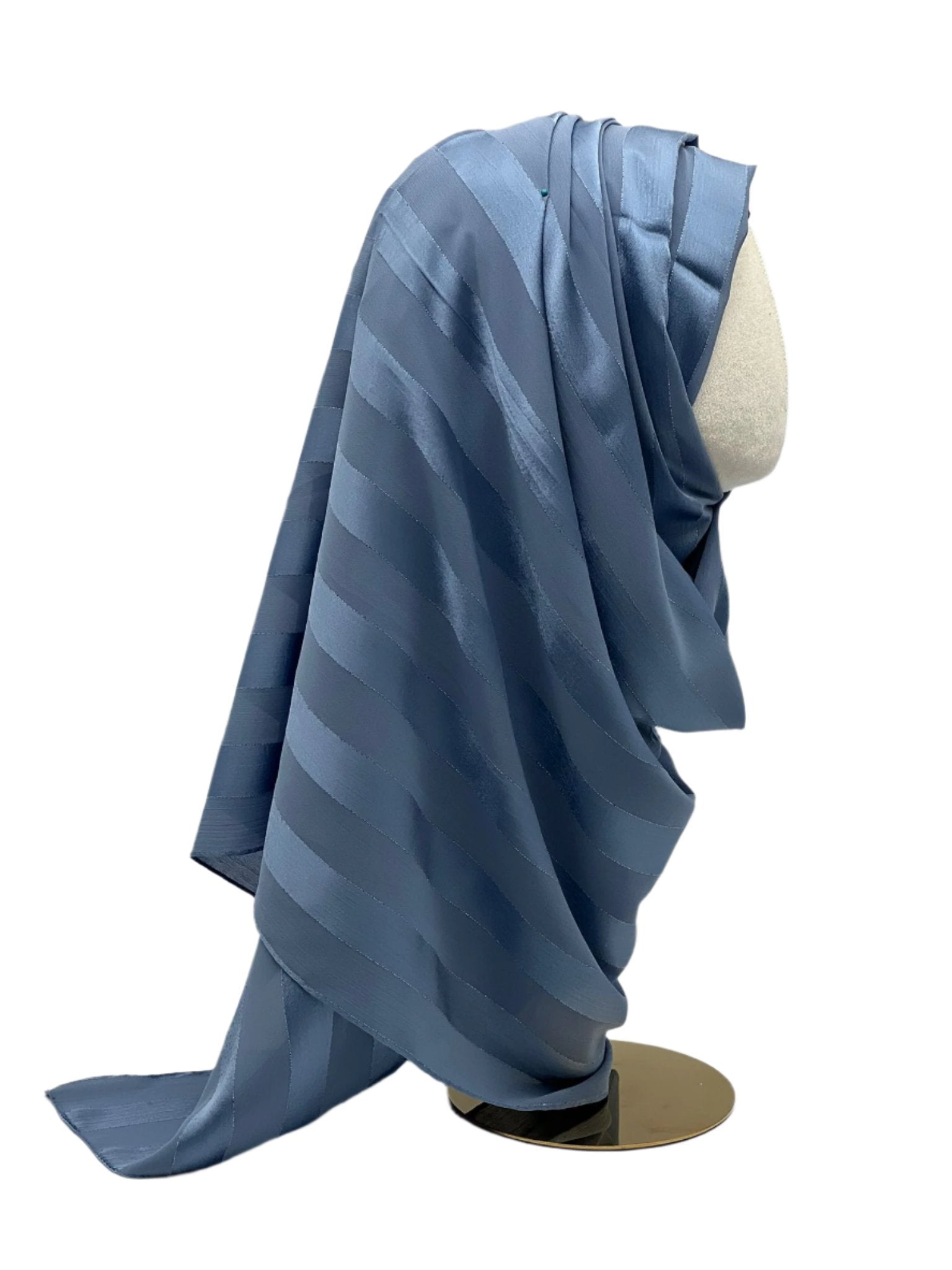 Silk And Chiffon Scarf
