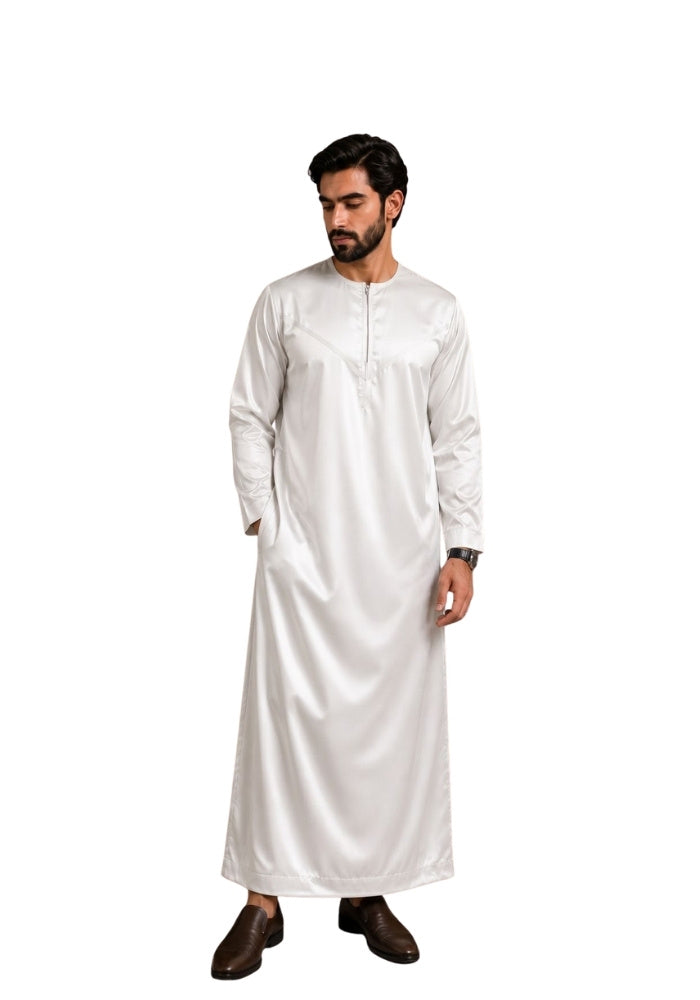Mens Shiny Emarati / Omani Thobe