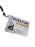 Duas for Umrah Flash Cards