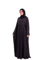 Women's Embellished Kaftan Abaya with Butterfly Sleeves
