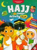 Hajj & Umrah Activity Book (Big Kids)