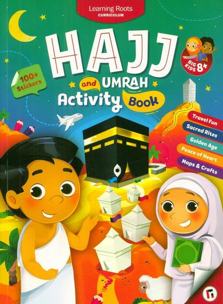 Hajj & Umrah Activity Book (Big Kids)