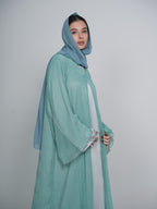 Baby Blue Abaya