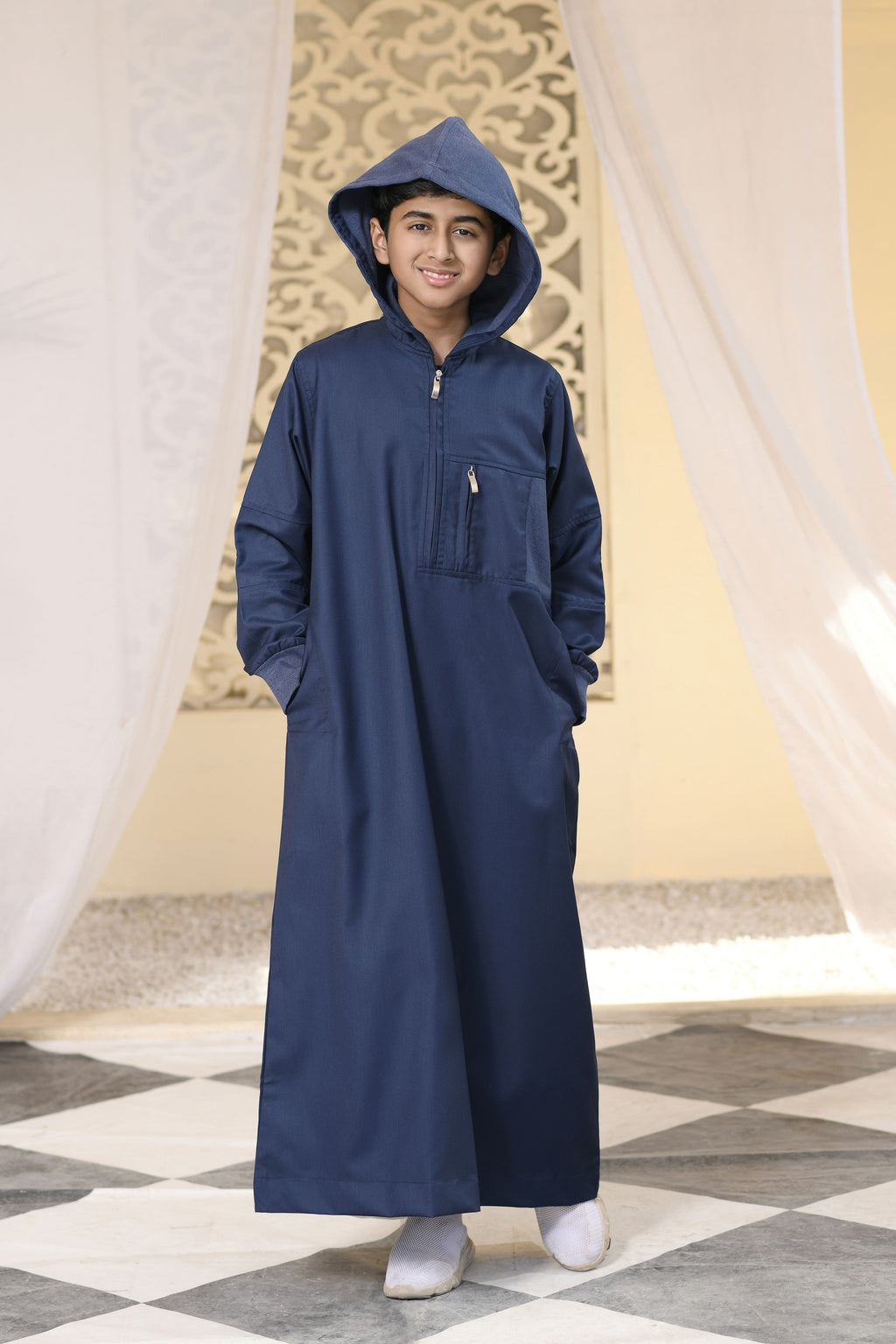 Hooded Jubba