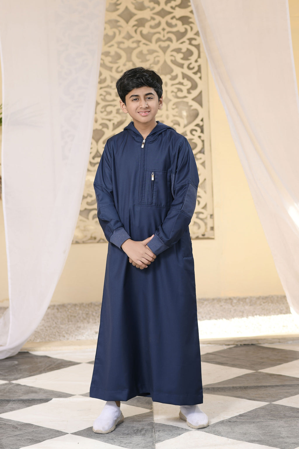 Hooded Jubba