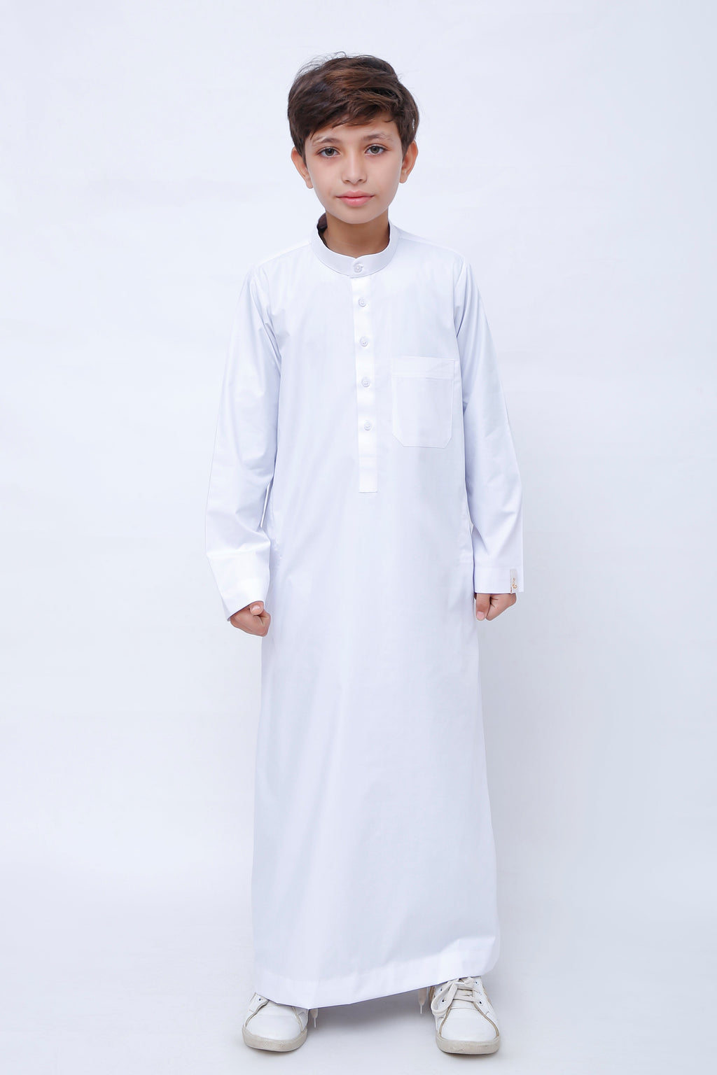 Band Neck Jubba