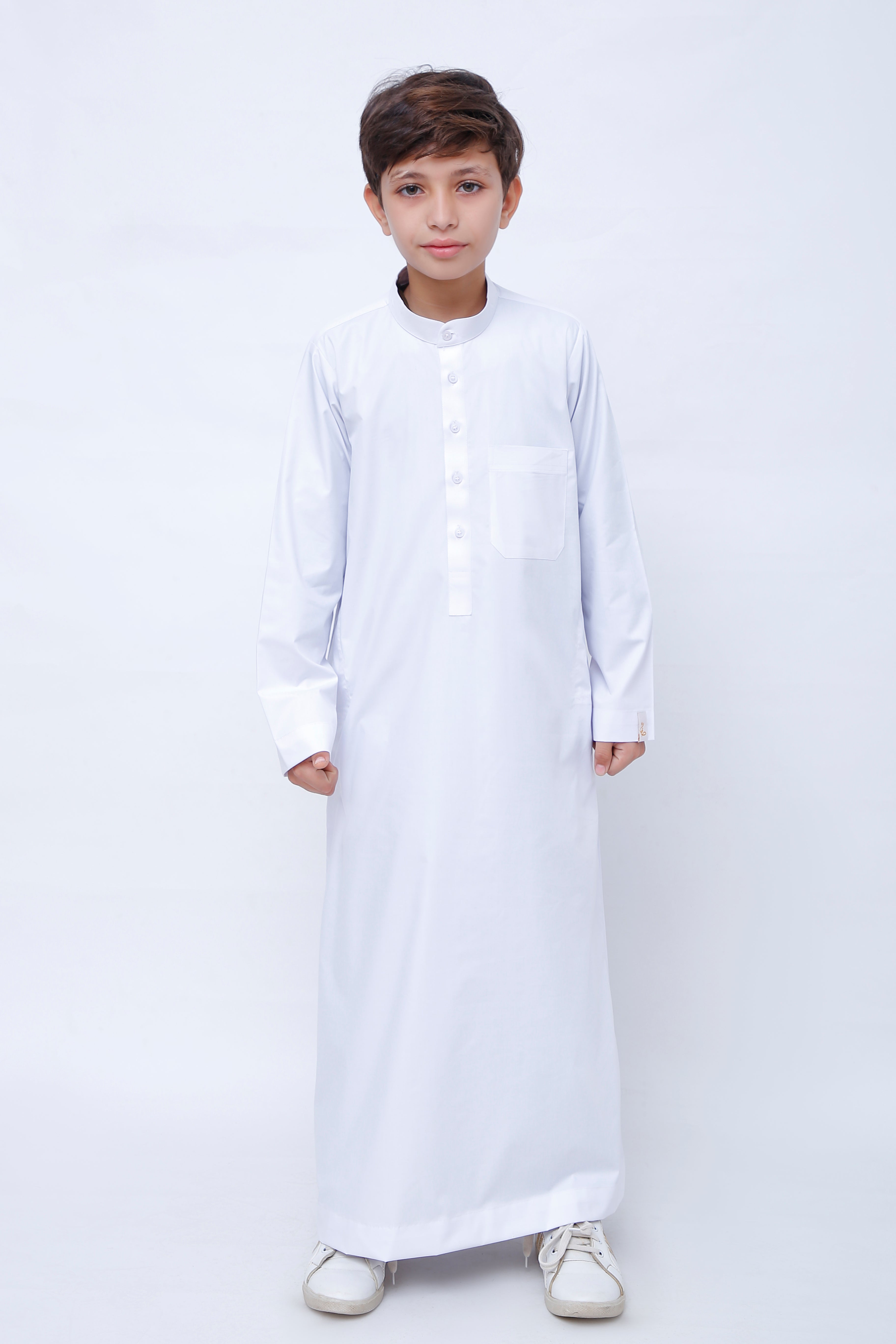 Band Neck Jubba