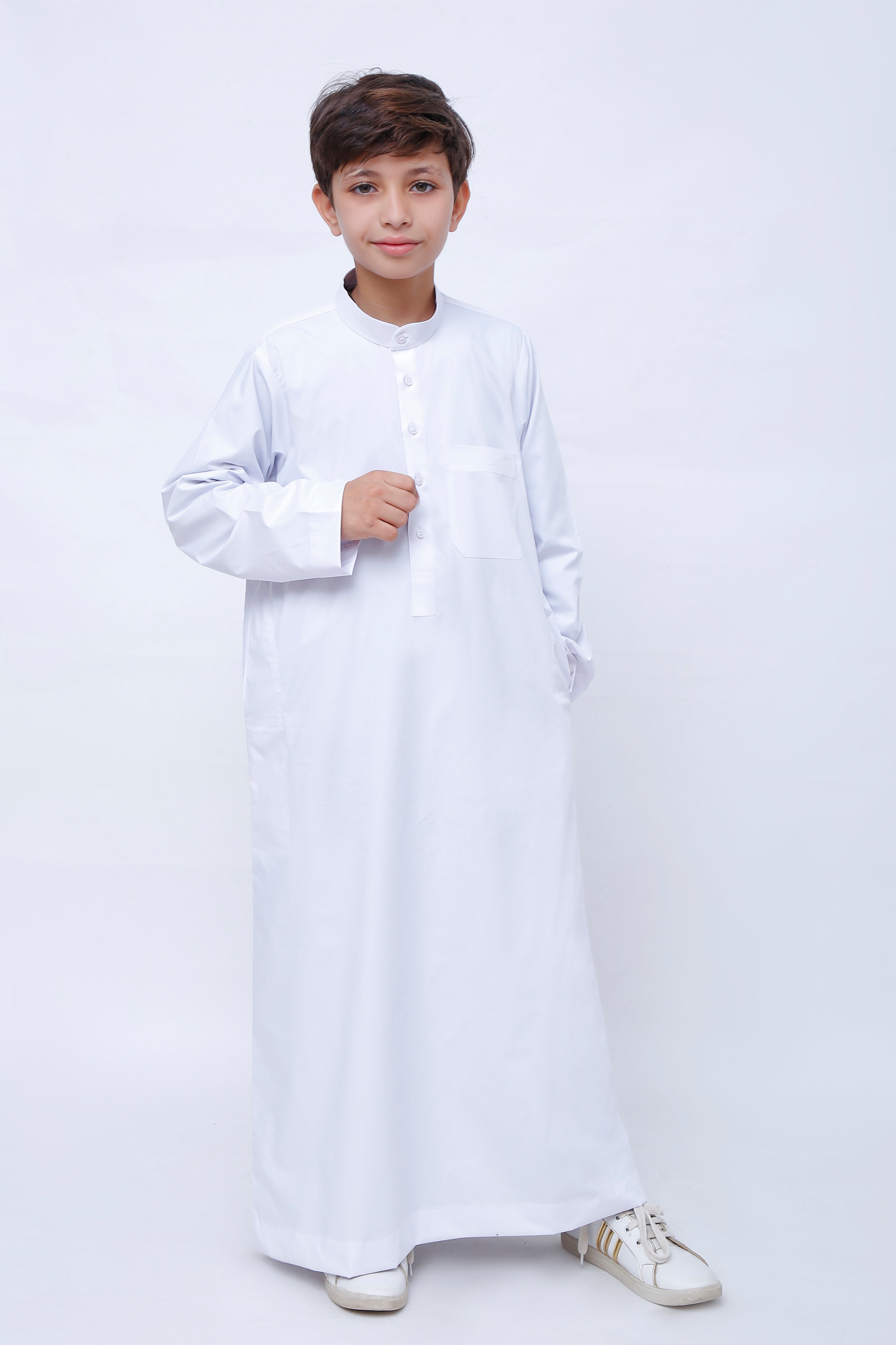 Band Neck Jubba