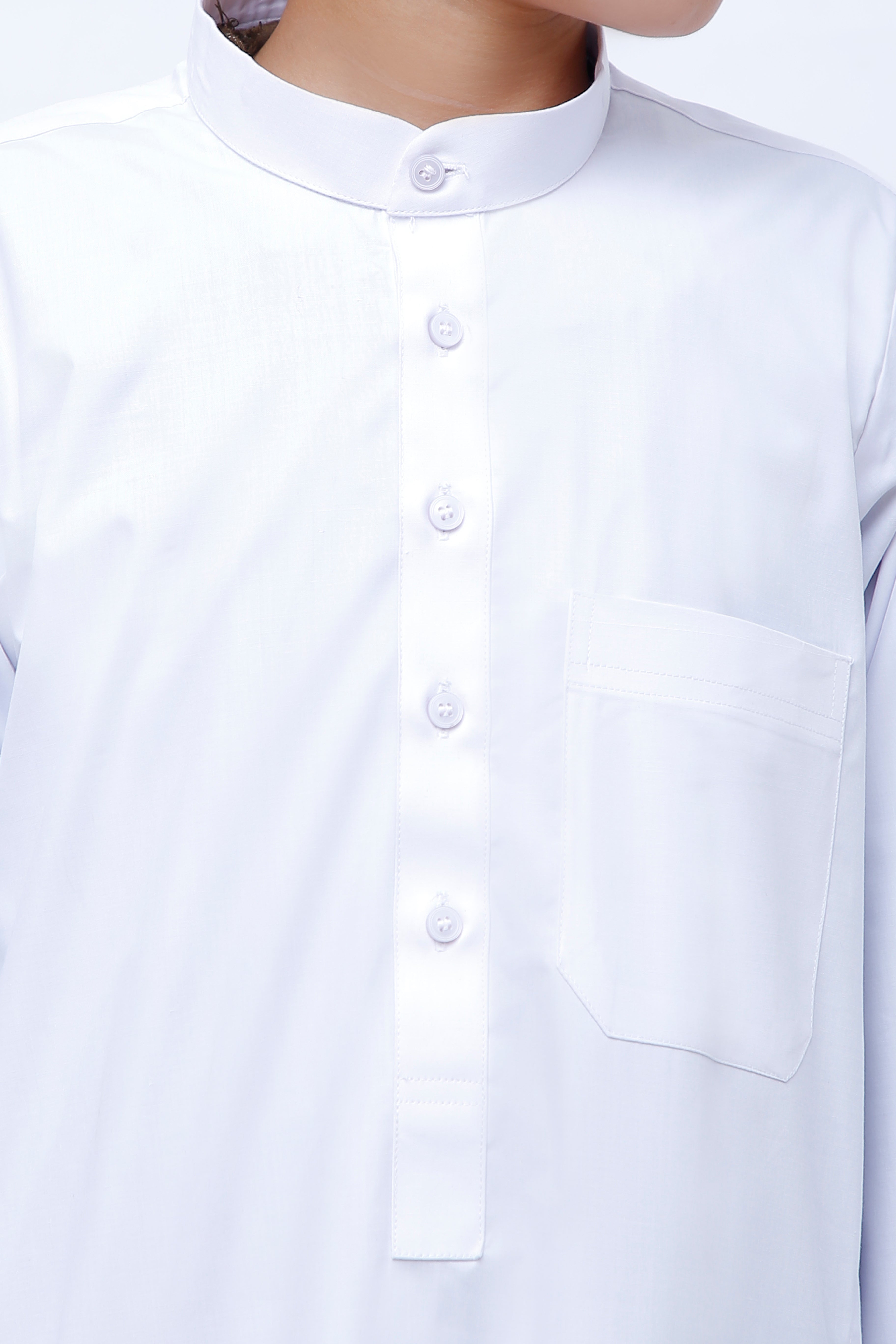 Band Neck Jubba