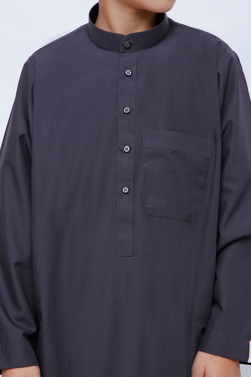 Band Neck Jubba