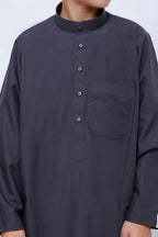 Band Neck Jubba