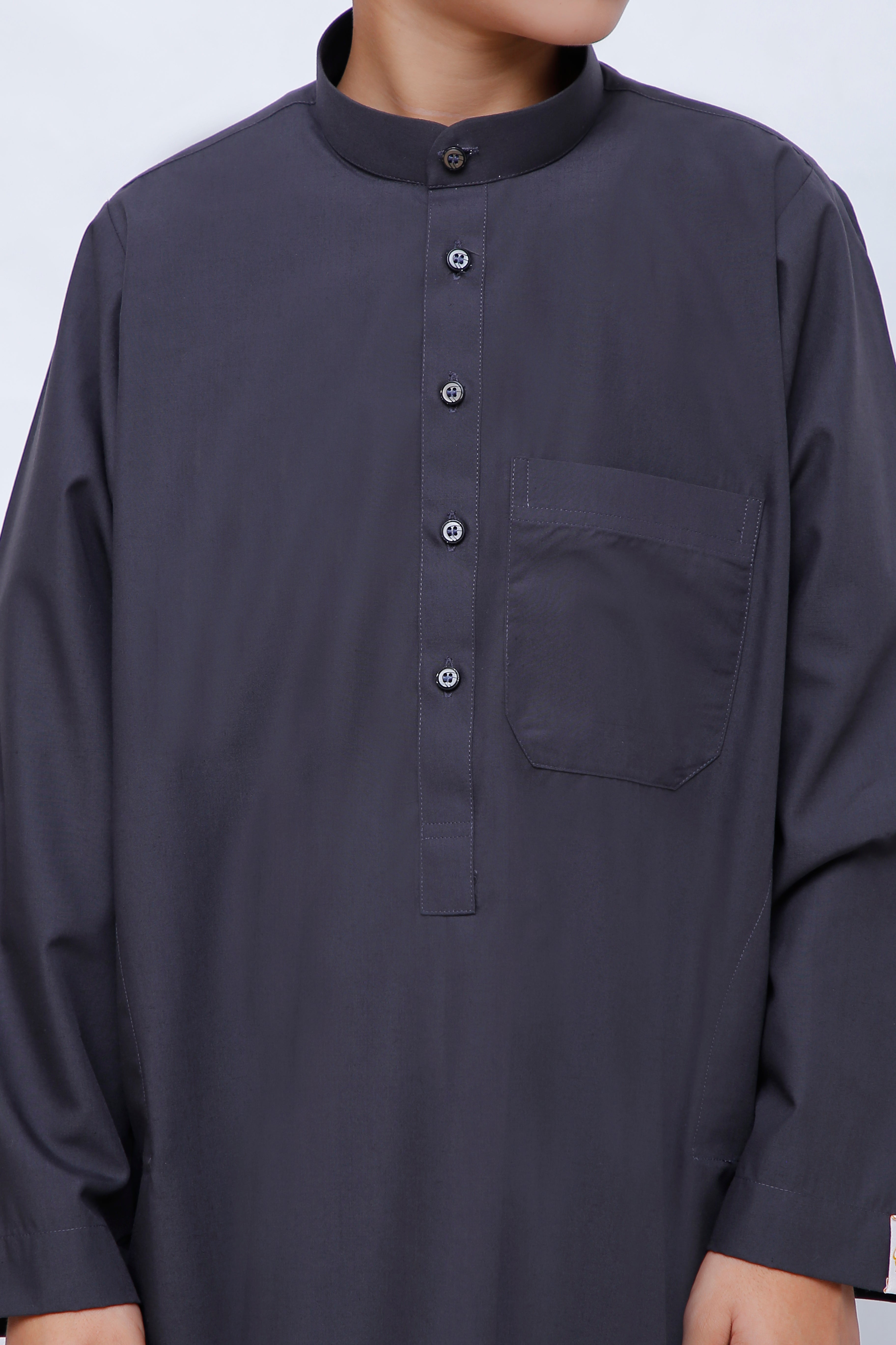 Band Neck Jubba