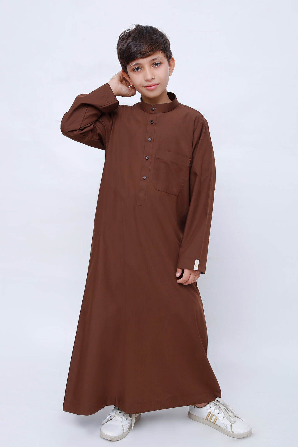 Band Neck Jubba