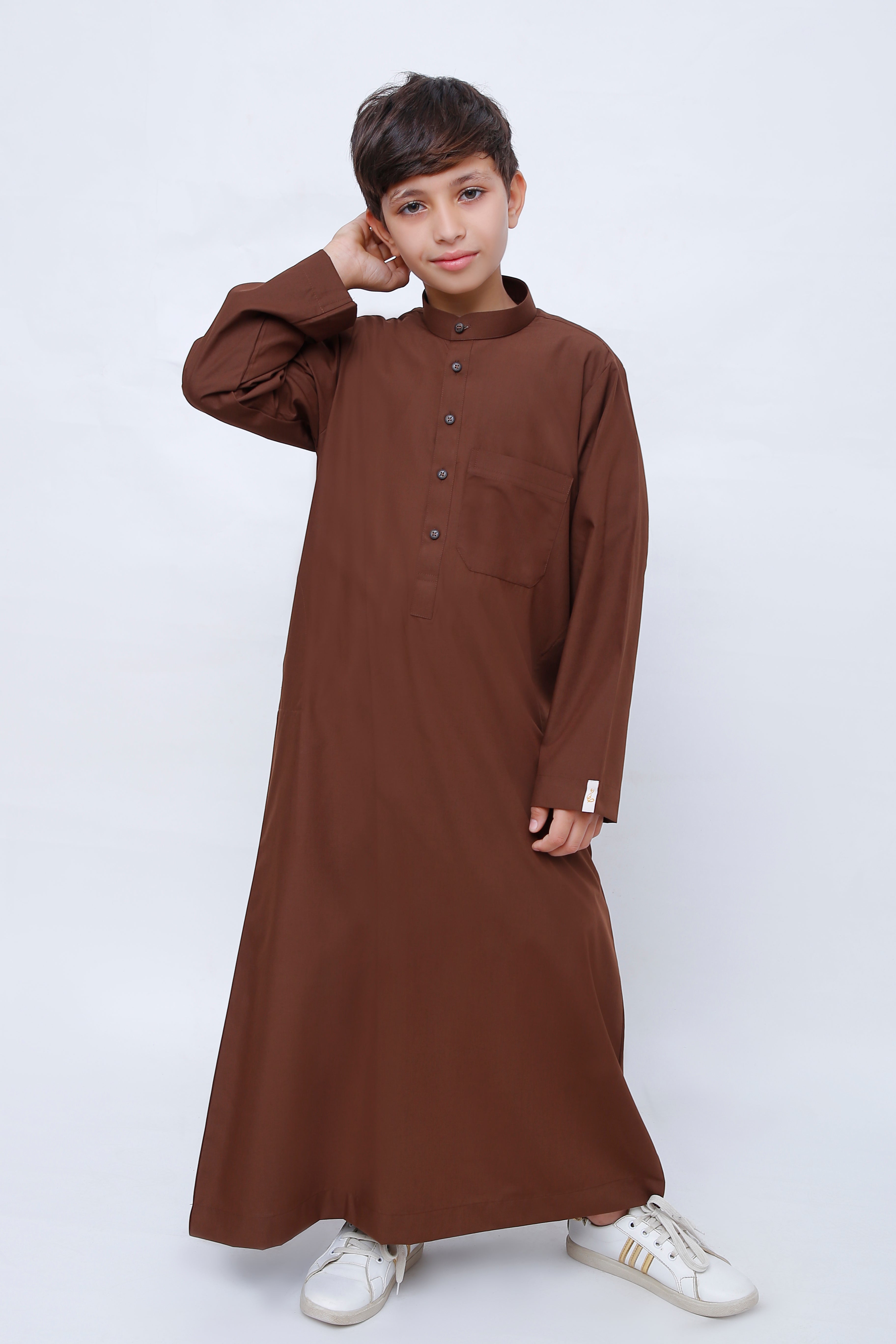 Band Neck Jubba