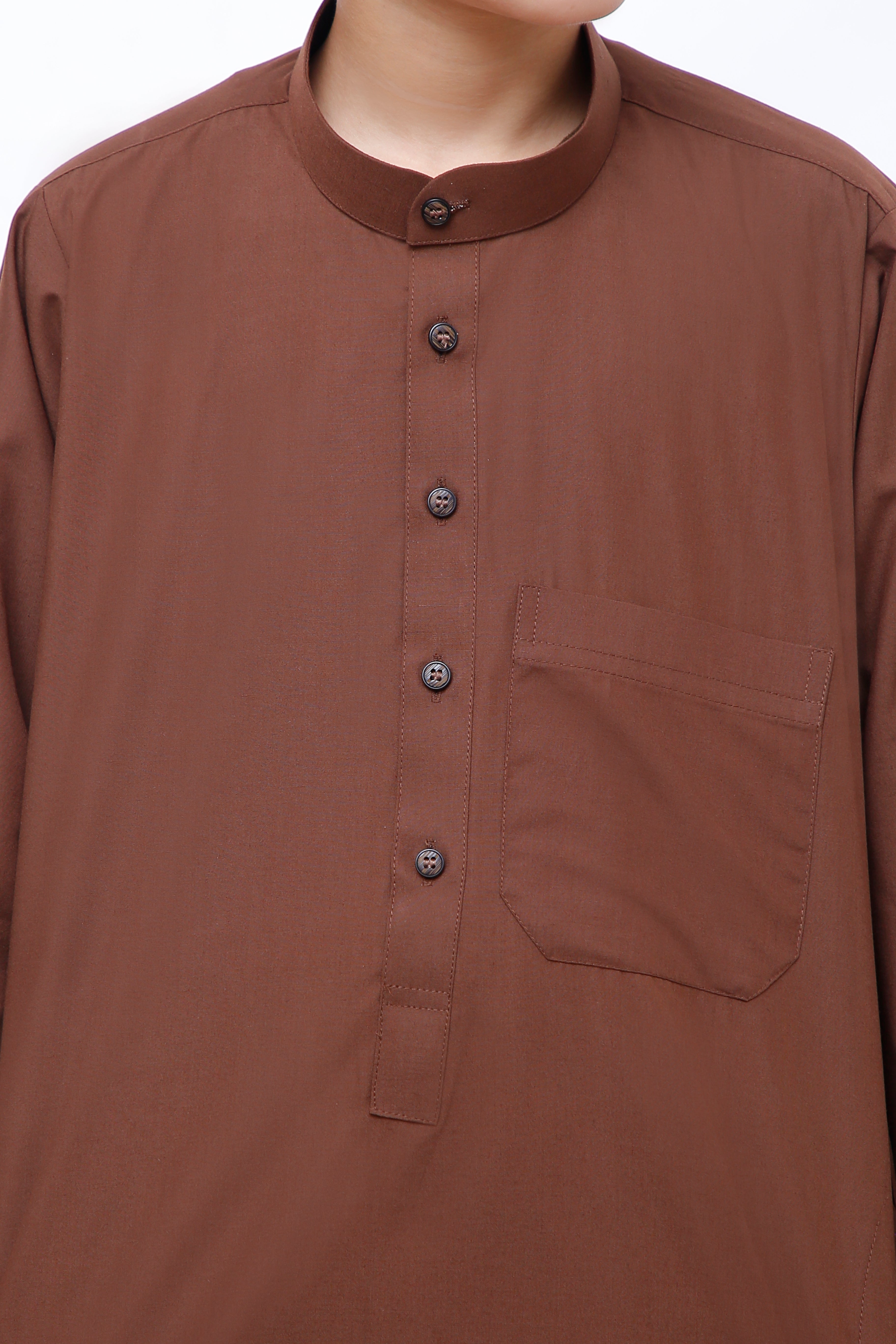 Band Neck Jubba