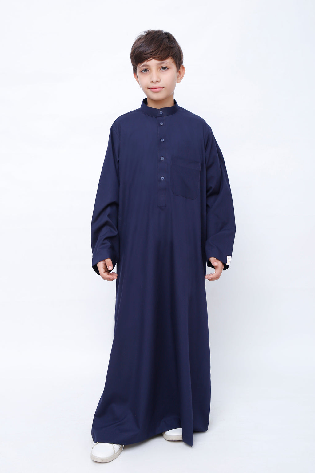 Band Neck Jubba