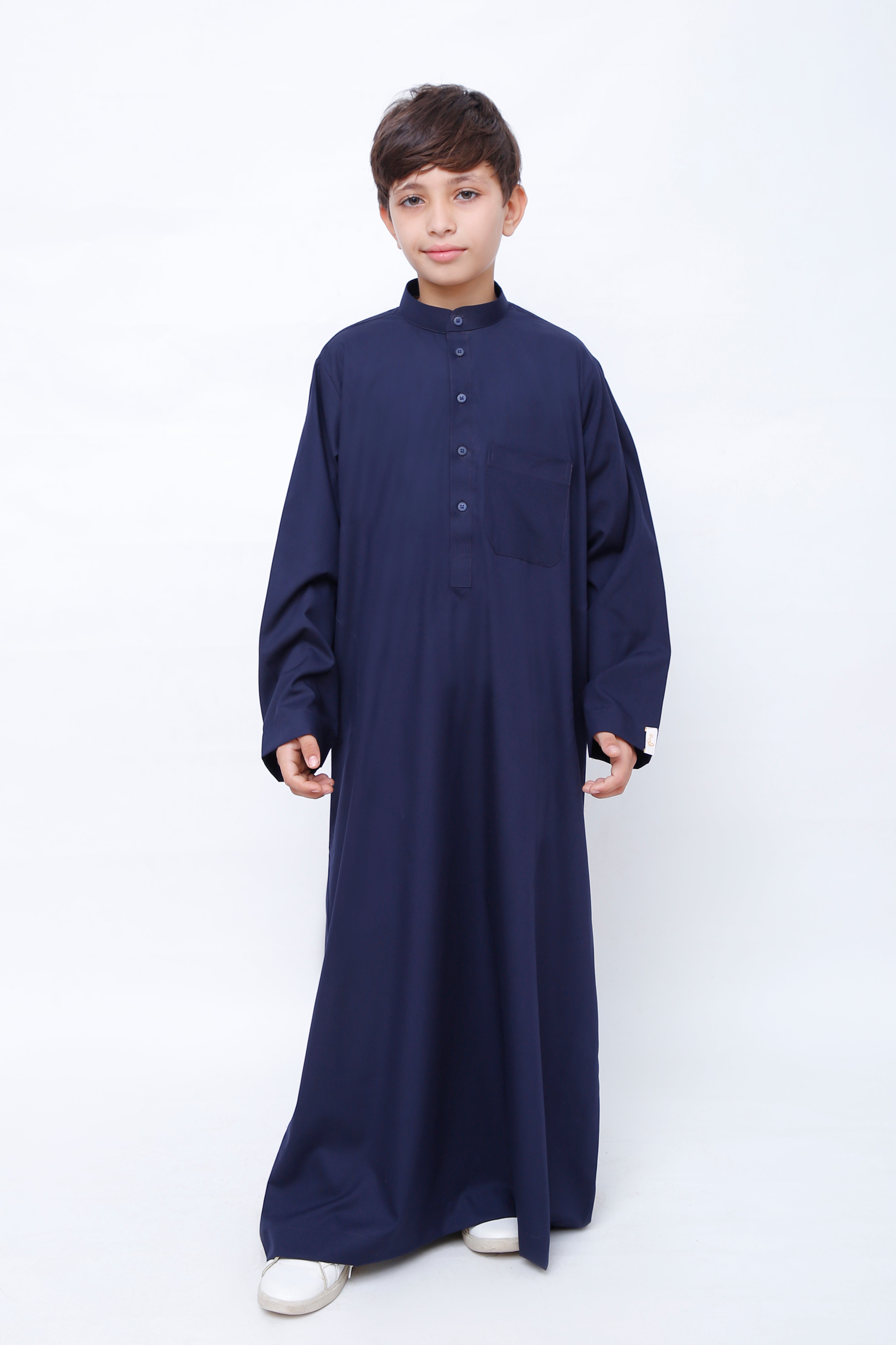Band Neck Jubba