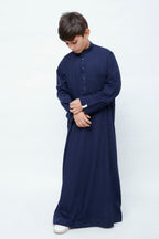 Band Neck Jubba