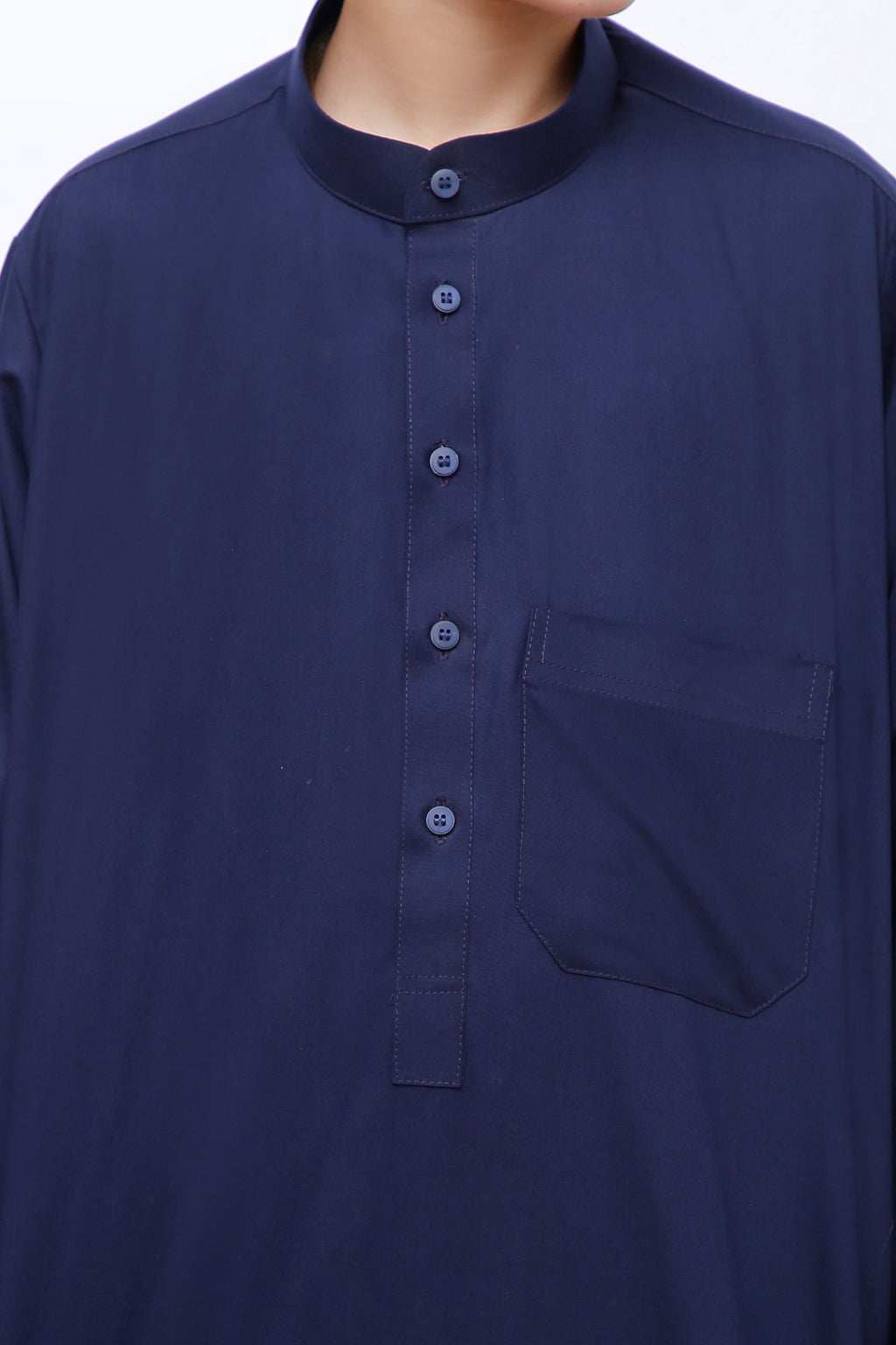 Band Neck Jubba