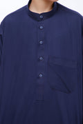 Band Neck Jubba