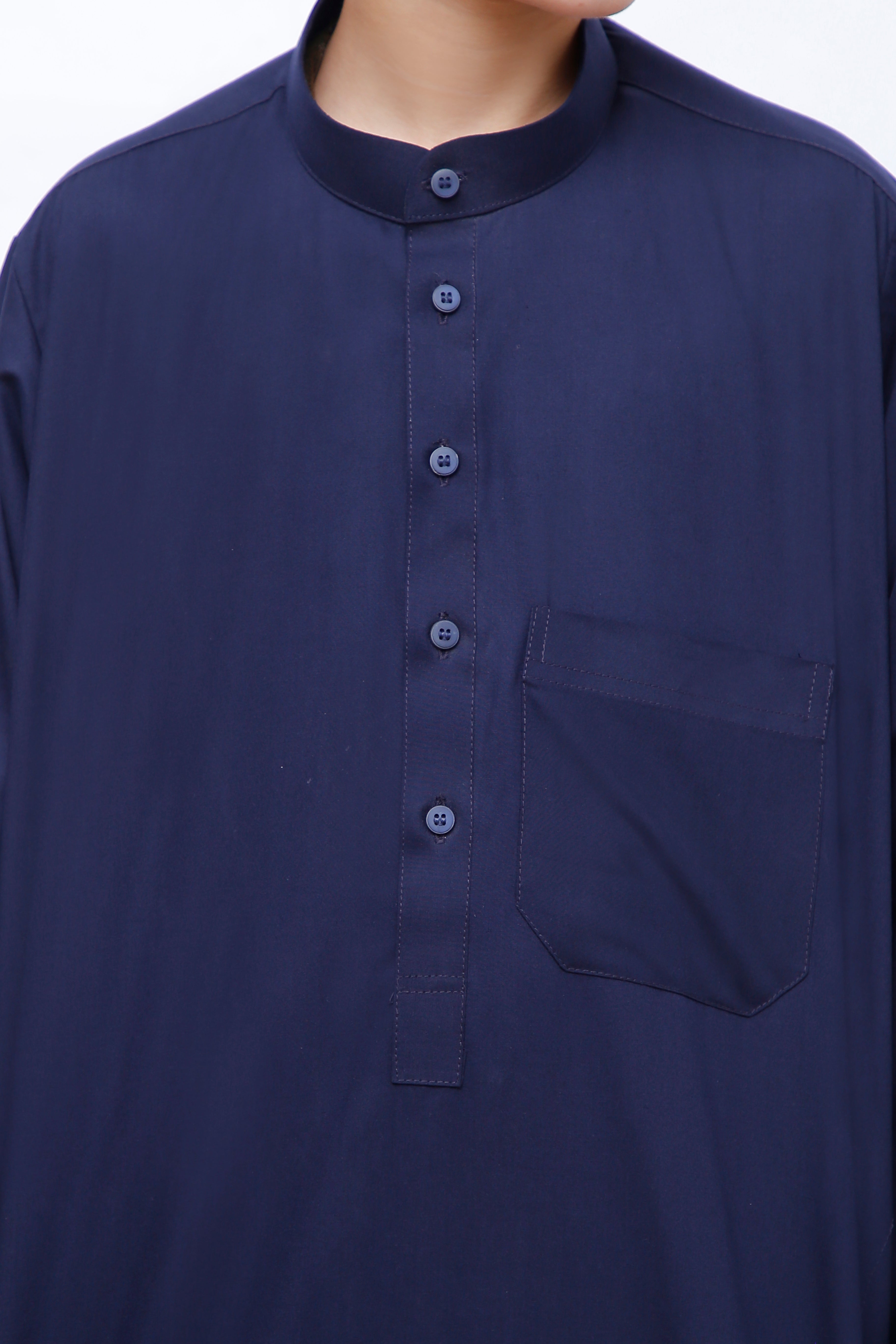Band Neck Jubba