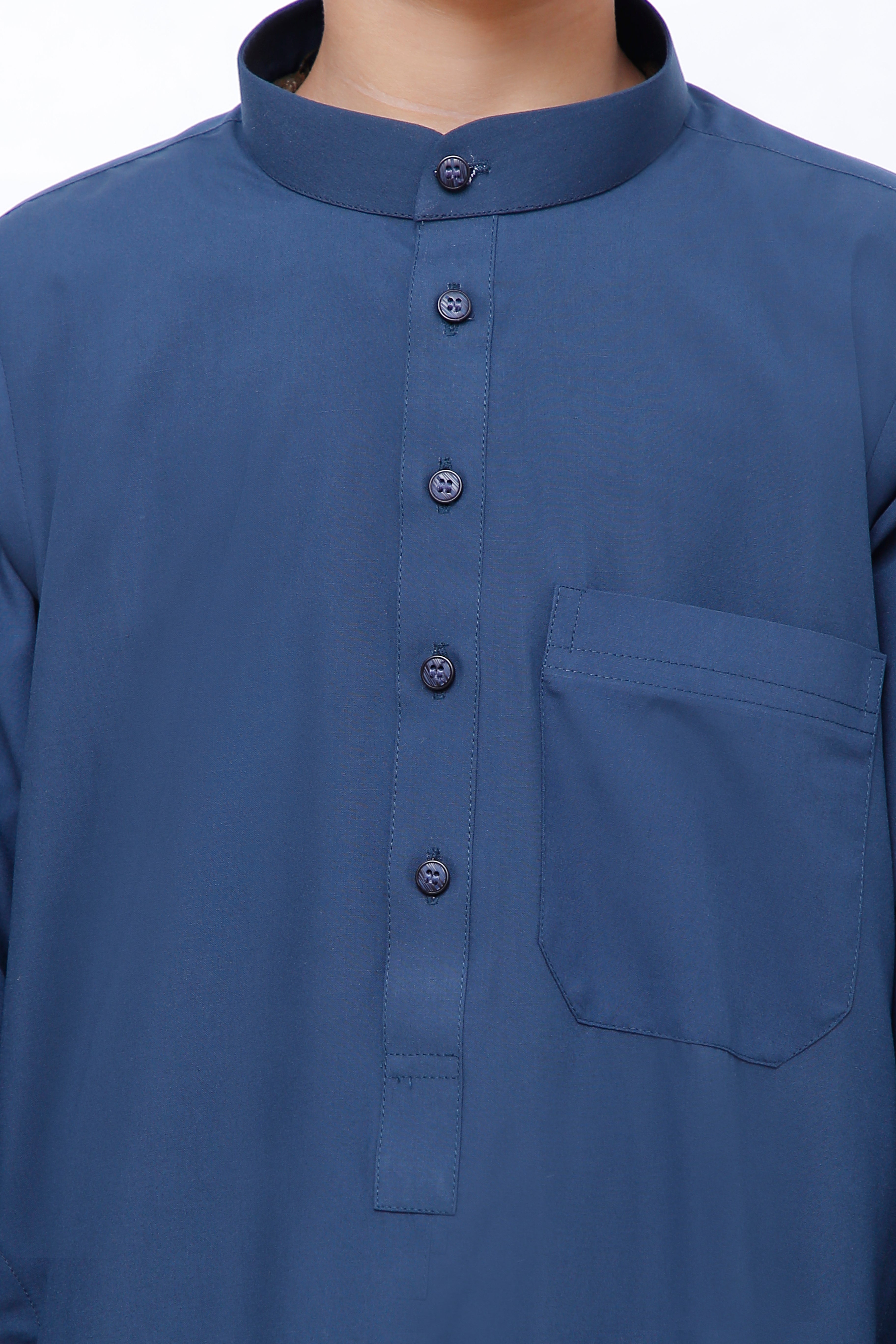 Band Neck Jubba