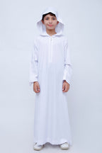 Zip Close Hooded Jubba