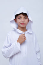 Zip Close Hooded Jubba