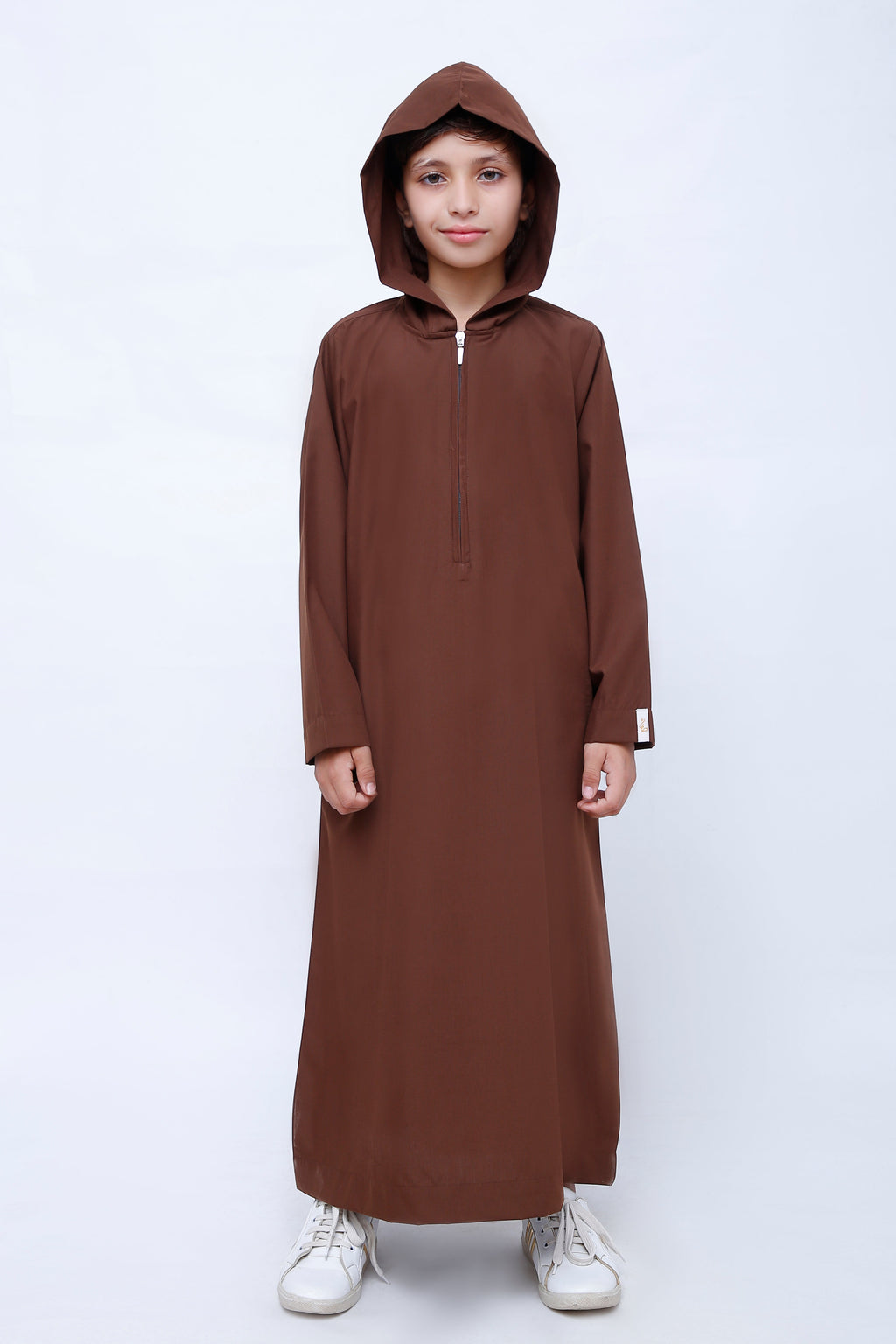 Zip Close Hooded Jubba