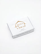 Pocket-Sized Umrah Guide Card Set – Trilingual (English, Arabic, Urdu) – Lanyard Hanging Format