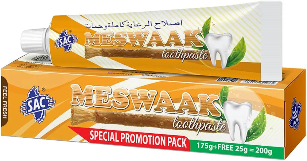 SAC Herbal Fluoride-Free Meswaak Formula Toothpaste