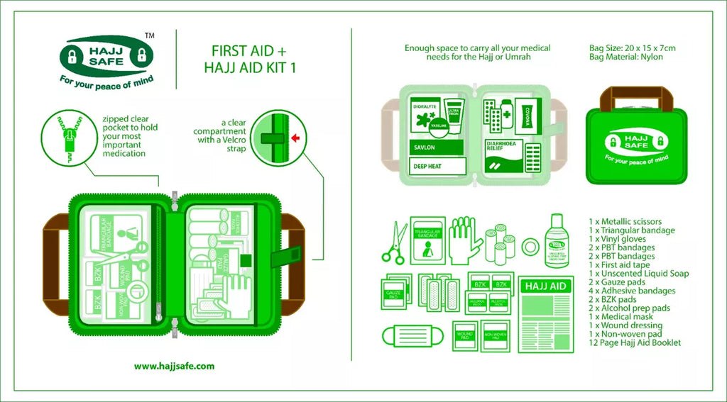 Hajj / Umrah First Aid Kit