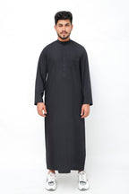 Band Neck Jubba