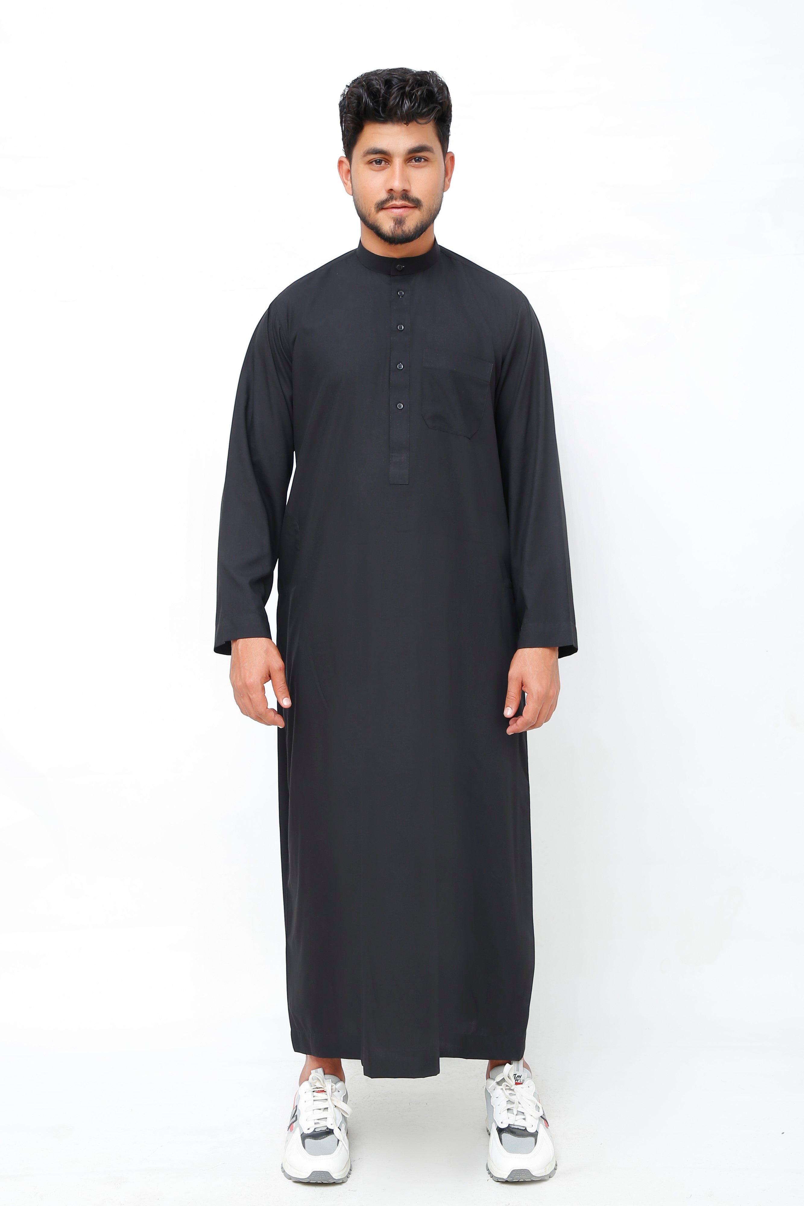 Band Neck Jubba